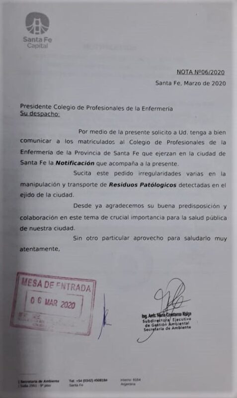 Colegio de Profesionales en Enfermería de Santa Fe