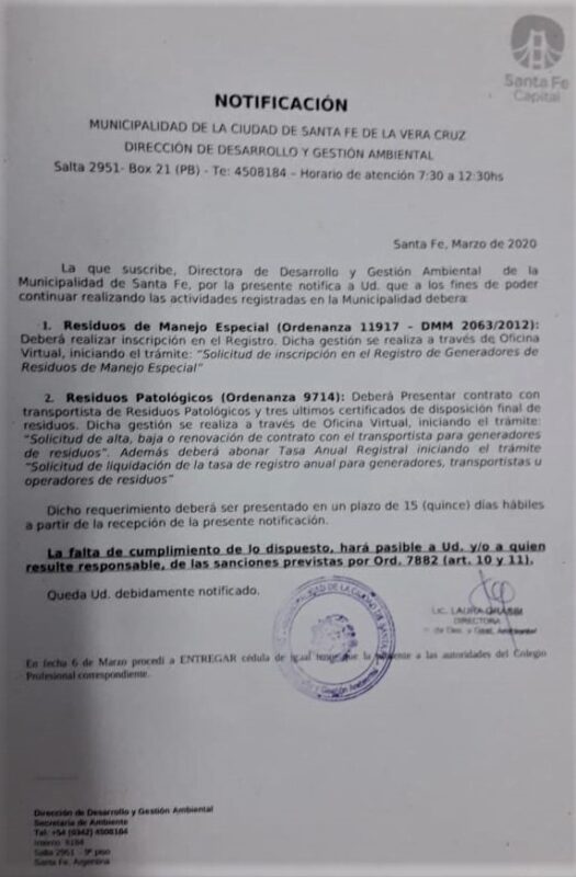 Colegio de Profesionales en Enfermería de Santa Fe