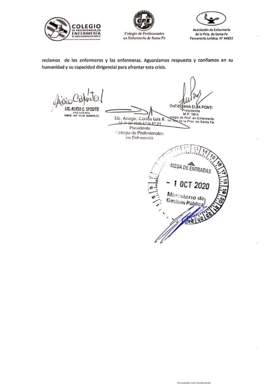Colegio de Profesionales en Enfermería de Santa Fe