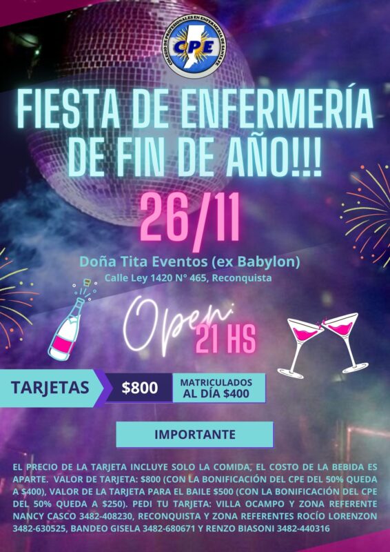 Colegio de Profesionales en Enfermería de Santa Fe