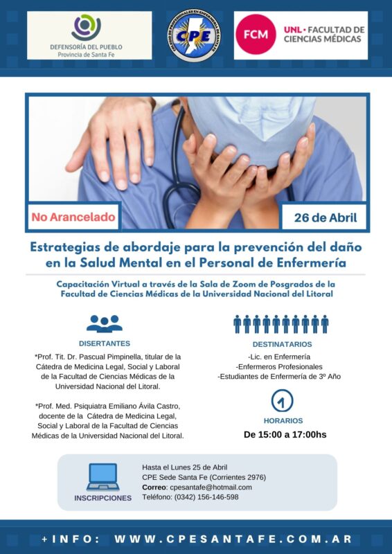 Colegio de Profesionales en Enfermería de Santa Fe