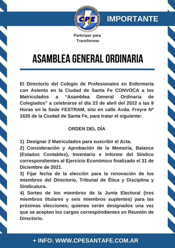 Colegio de Profesionales en Enfermería de Santa Fe