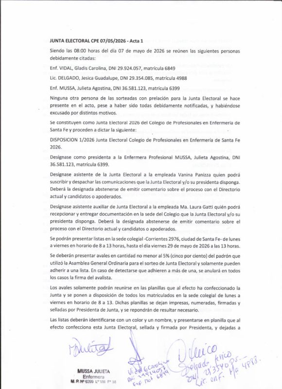 Colegio de Profesionales en Enfermería de Santa Fe