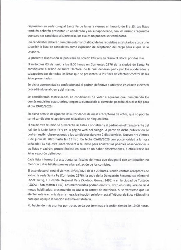 Colegio de Profesionales en Enfermería de Santa Fe